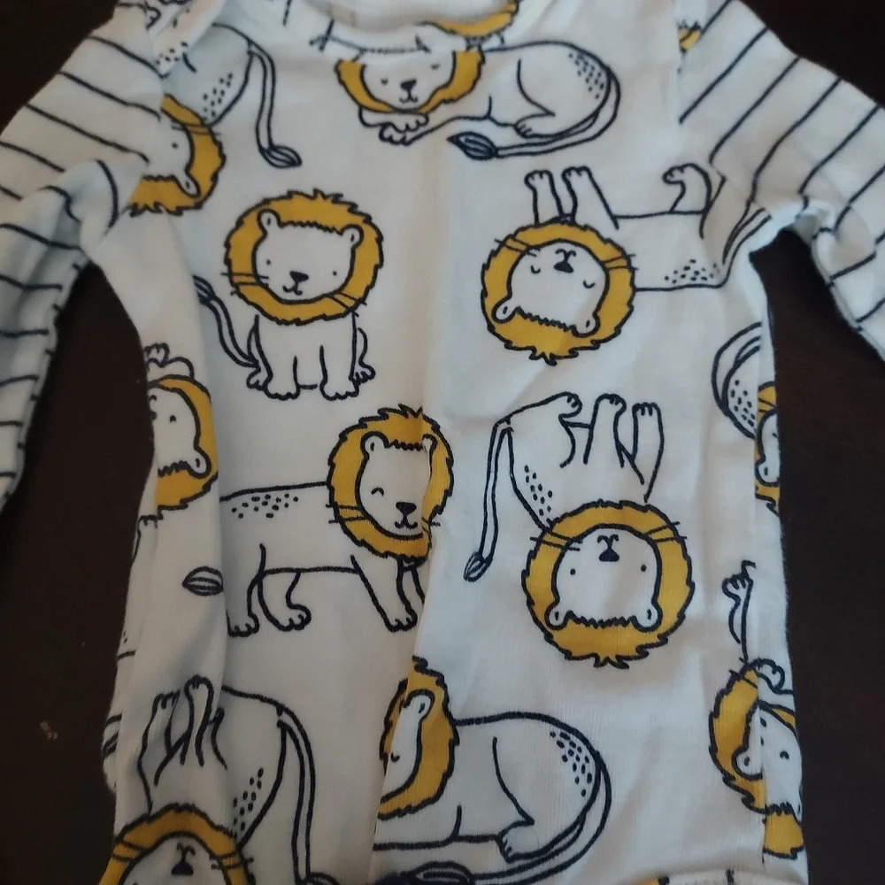 Carter's Baby Boy 3-Piece Lion Little Character Set in Size 3 Months - Picture 4 of 8